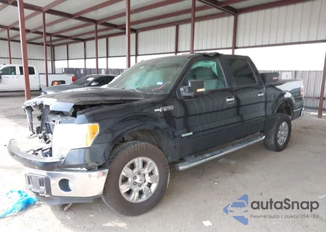 2012 Ford F-150 Xlt from USA, damaged, VIN 1FTFW1ET3CFA58087